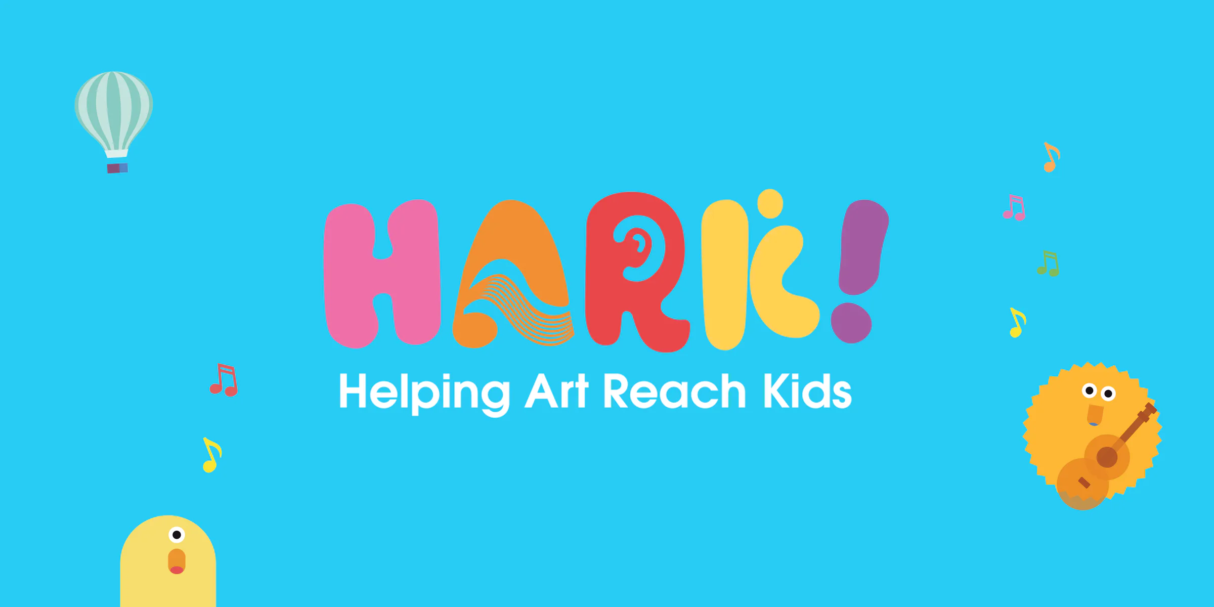 HARK! – Helping Art Reach Kids officially launches across Europe.