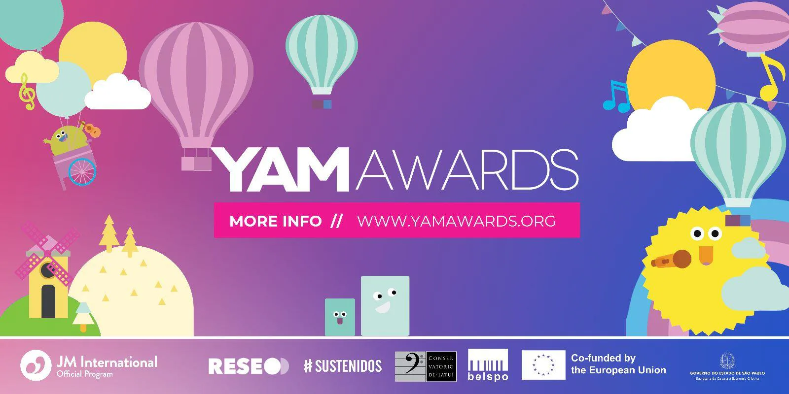 The YAMAwards are back: apply now!
